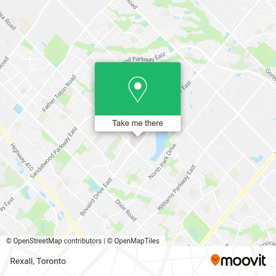 Rexall map