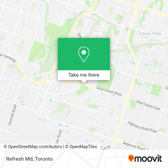 Refresh Md map