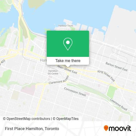 First Place Hamilton plan