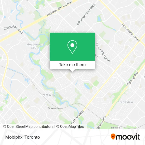 Mobiphx map