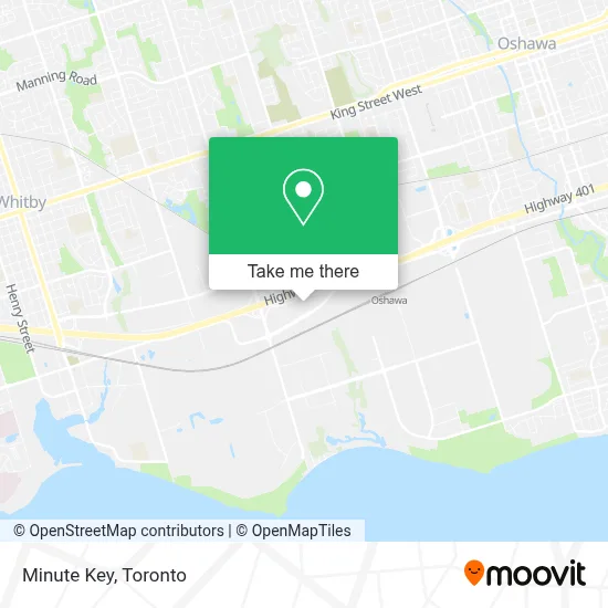 Minute Key map