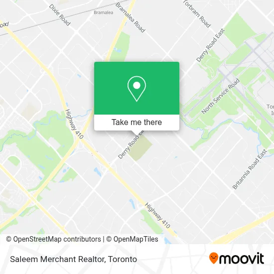 Saleem Merchant Realtor map