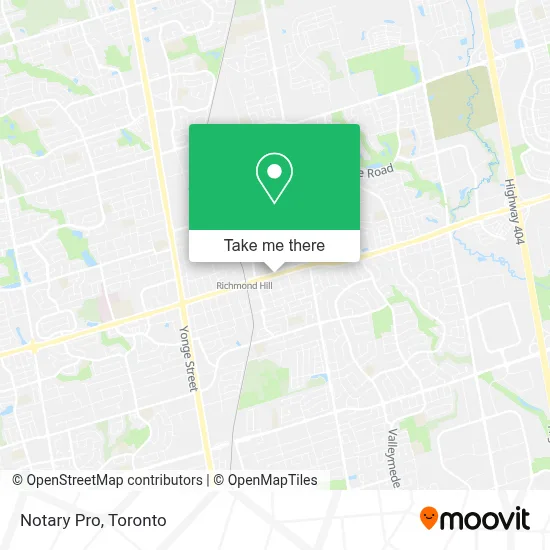 Notary Pro map