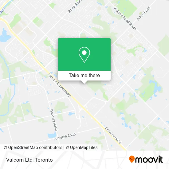 Valcom Ltd map