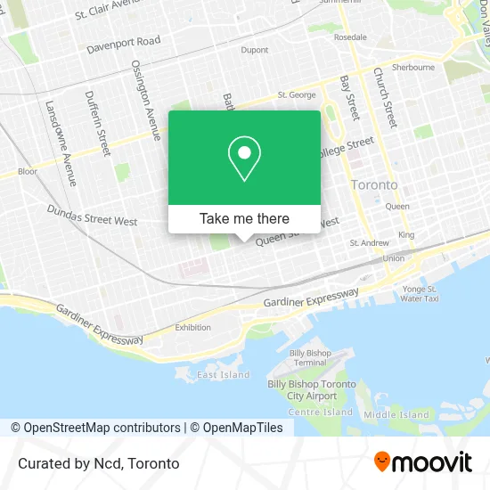 Curated by Ncd map
