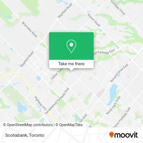 Scotiabank map