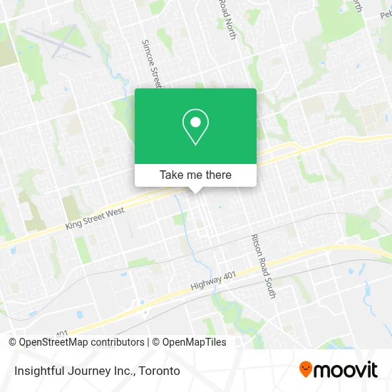 Insightful Journey Inc. map