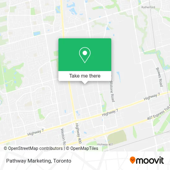 Pathway Marketing map
