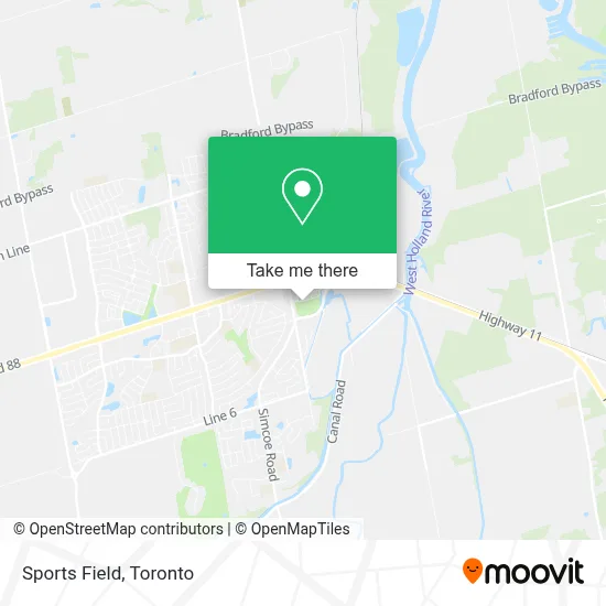 Sports Field map