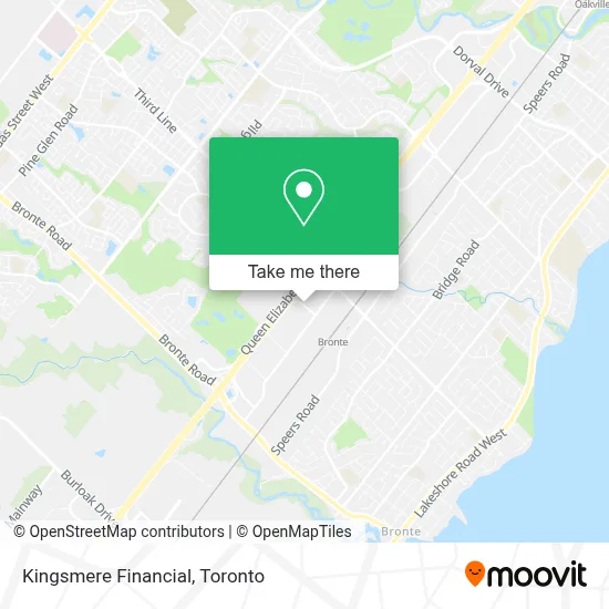 Kingsmere Financial map