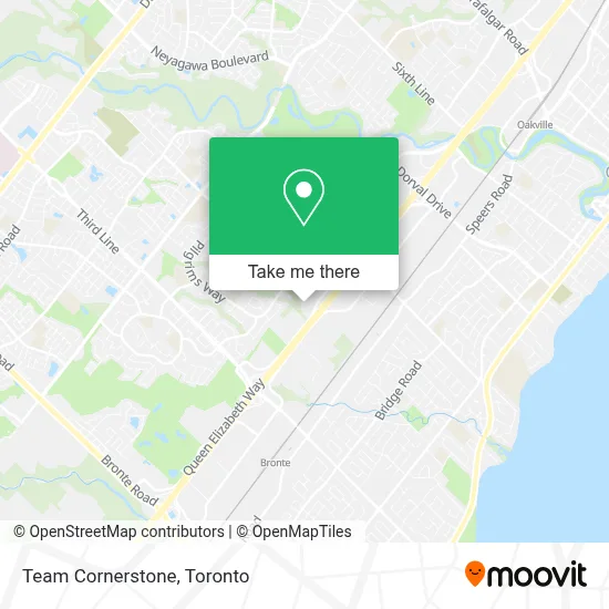 Team Cornerstone map
