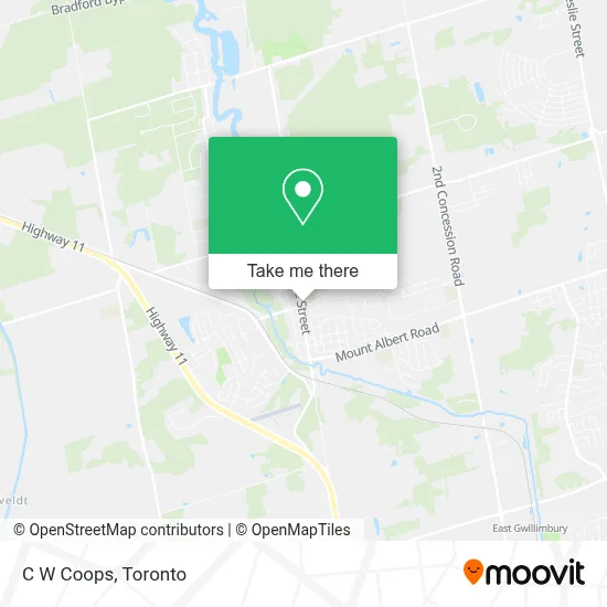 C W Coops map