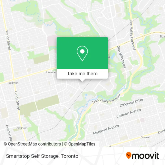 Smartstop Self Storage plan