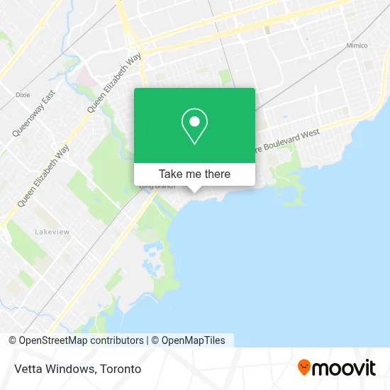 Vetta Windows map