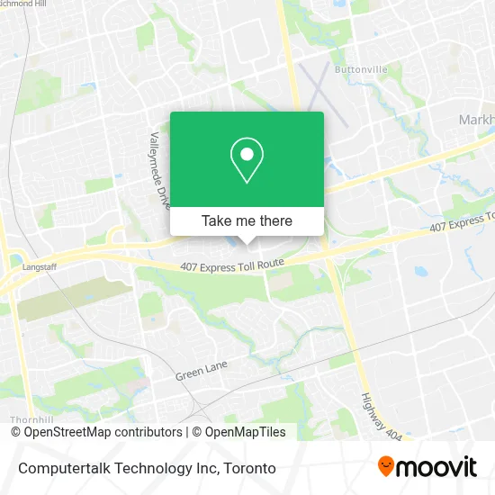 Computertalk Technology Inc map