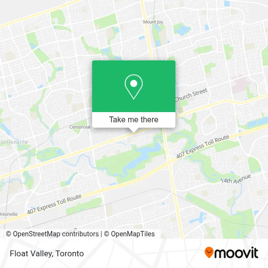 Float Valley map