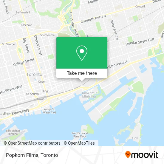 Popkorn Films map