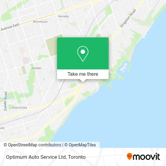 Optimum Auto Service Ltd map