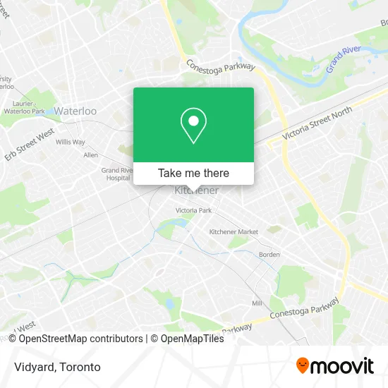 Vidyard map