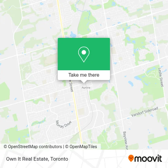 Own It Real Estate map