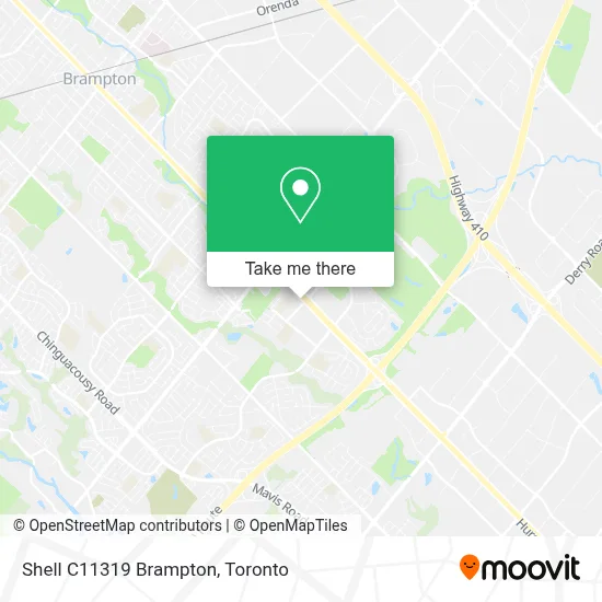 Shell C11319 Brampton plan