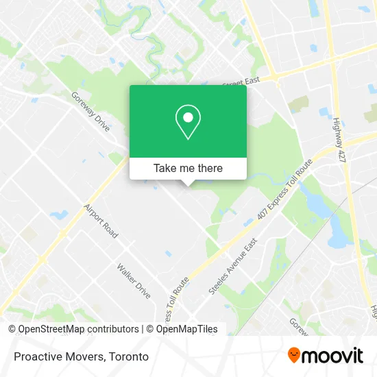 Proactive Movers map