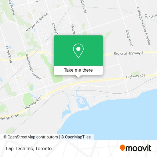 Lap Tech Inc map