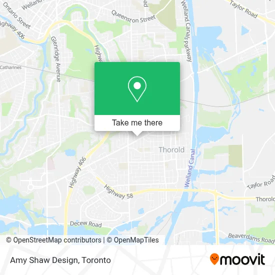 Amy Shaw Design map