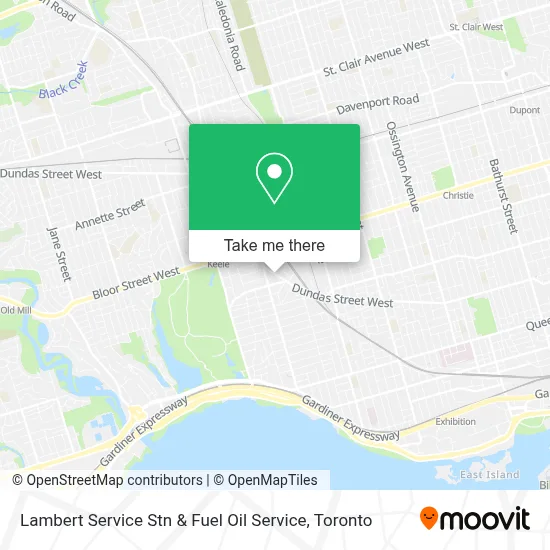 Lambert Service Stn & Fuel Oil Service map