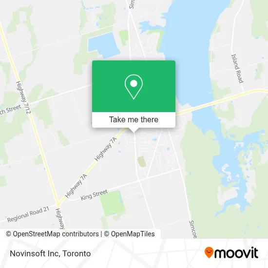 Novinsoft Inc map