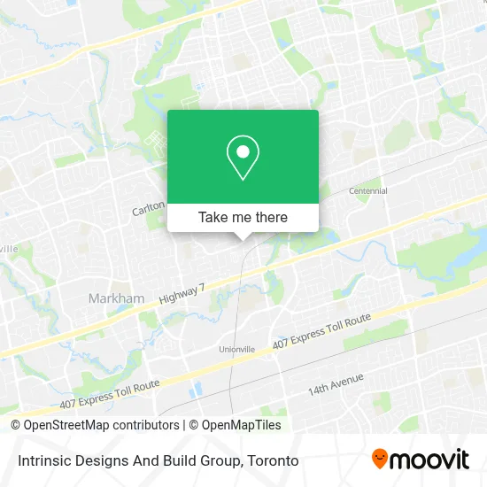 Intrinsic Designs And Build Group map