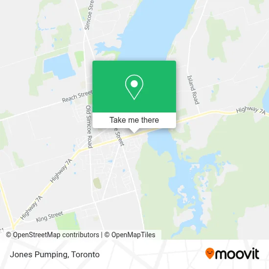 Jones Pumping map