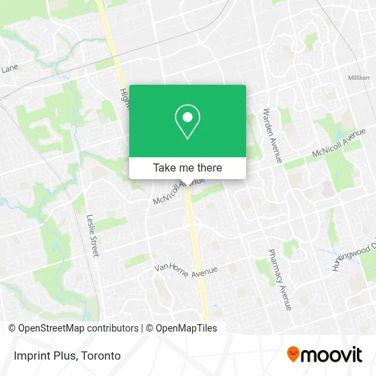 Imprint Plus map
