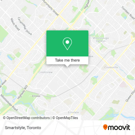 Smartstyle map
