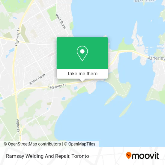 Ramsay Welding And Repair map