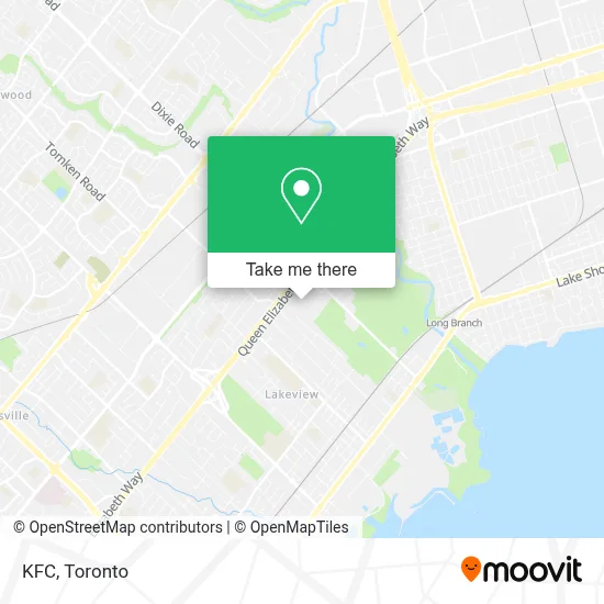 Kfc map