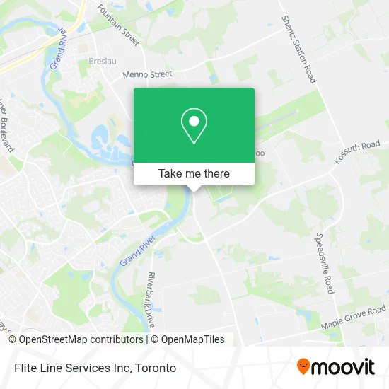 Flite Line Services Inc map