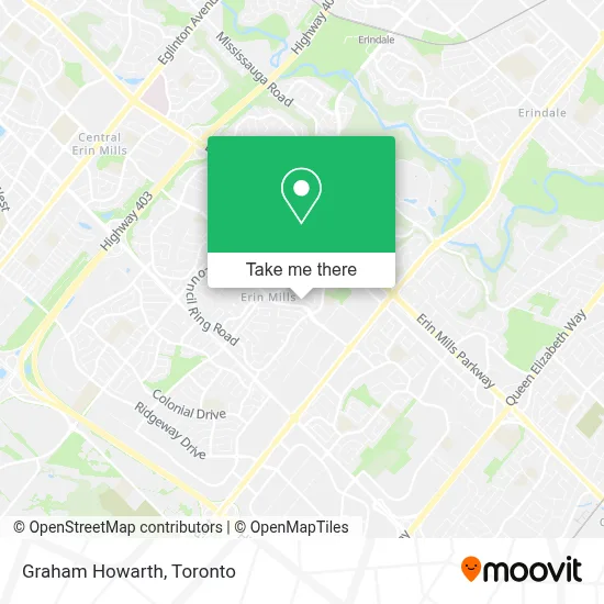 Graham Howarth map