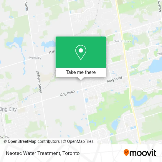 Neotec Water Treatment plan