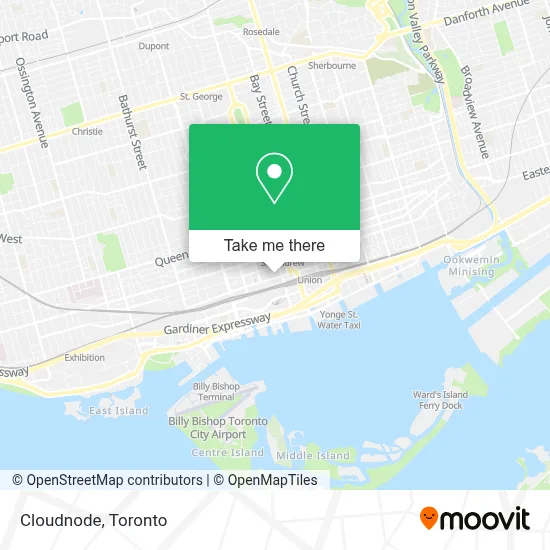 Cloudnode map
