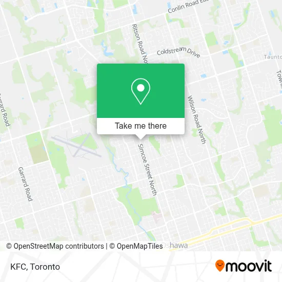 Kfc map