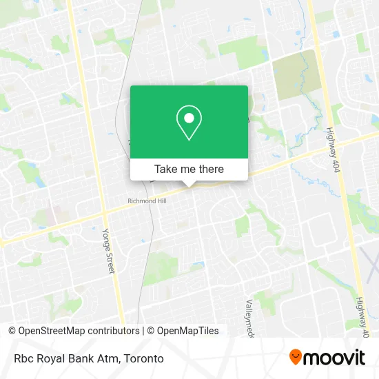 Rbc Royal Bank Atm plan