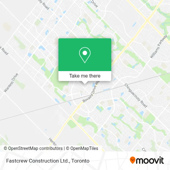 Fastcrew Construction Ltd. map