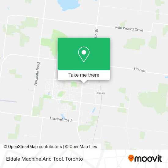 Eldale Machine And Tool map