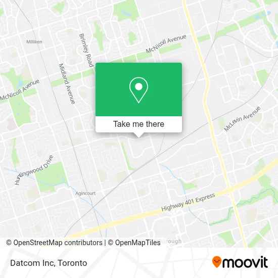 Datcom Inc map