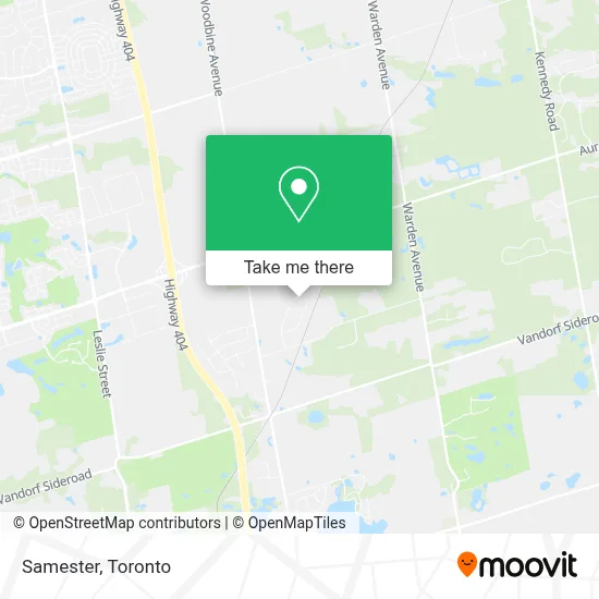 Samester map