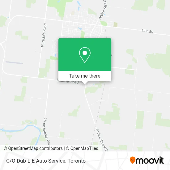 C/O Dub-L-E Auto Service map
