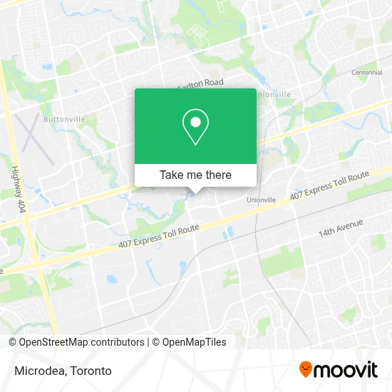Microdea map