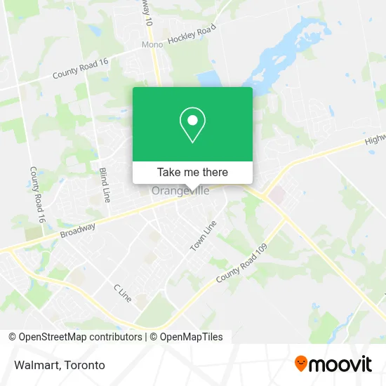 Walmart map