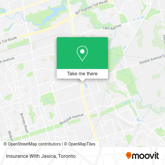 Insurance With Jasica map